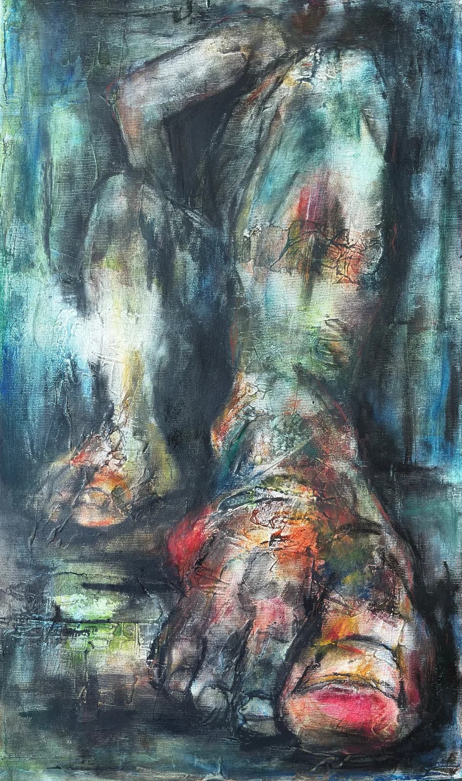 Obra Aquilo Que Sustenta, Leandro Missiatto