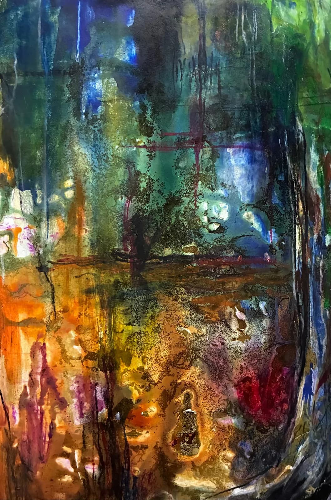 Obra Fissura Luminosa, Leandro Missiatto