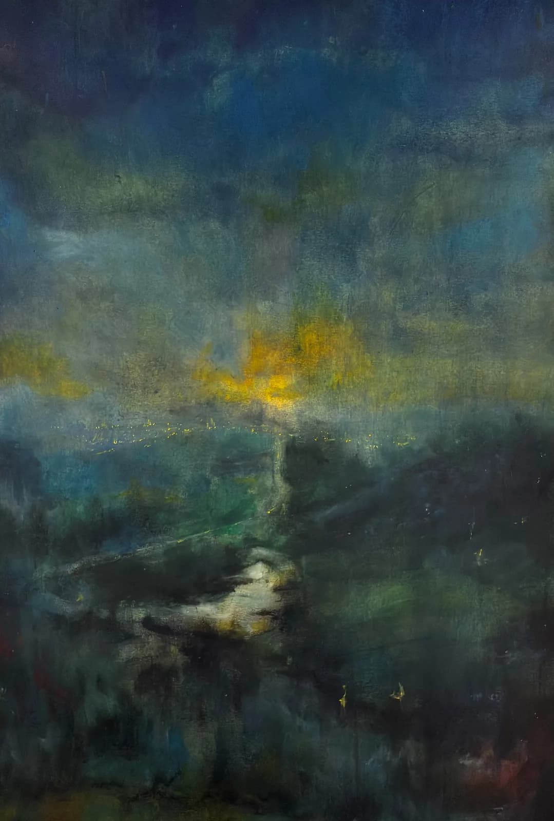 Obra Luz Restante, Leandro Missiatto