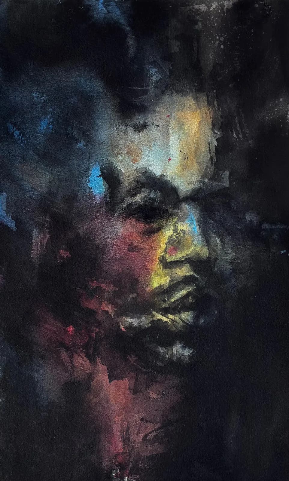 Obra Memória Noturna, Leandro Missiatto