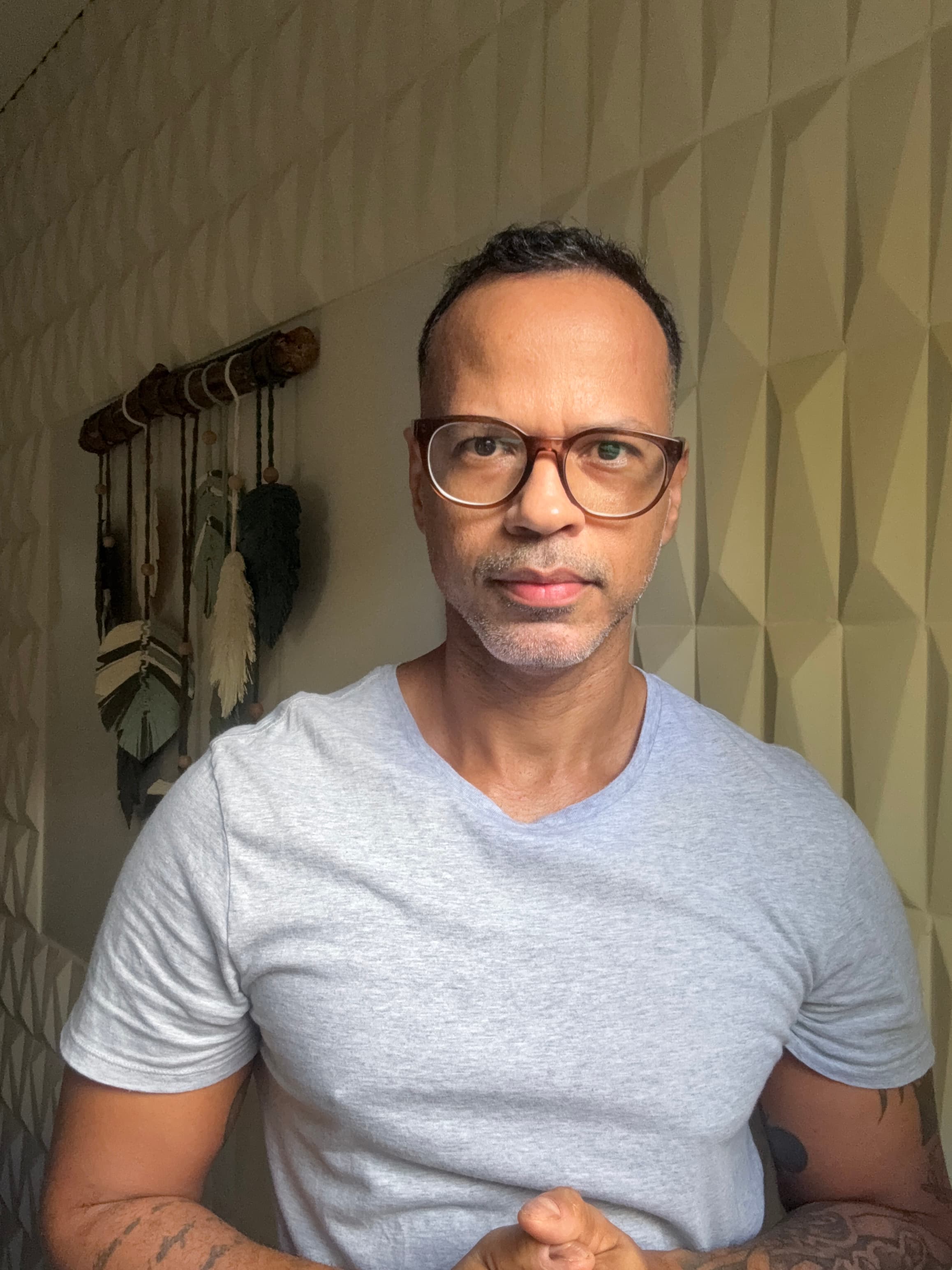 Retrato de Leandro Missiatto